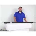 Review of etrailer by AxleTek Trailer Axles - 2,000 lbs 60 Inch Long Idler Axle - e48GR