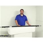 Review of etrailer by AxleTek Trailer Axles - 2,000 lbs 72 Inch Long Axle Beam - e78GR