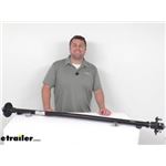Review of etrailer by AxleTek Trailer Axles - 2 K Trailer Axle with Idler Hubs - e82GR