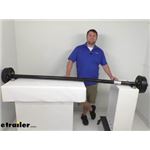 Review of etrailer by AxleTek Trailer Axles - 3,500 lbs 89 Inch Axle with Electric Brakes - e43SR