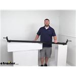 Review of etrailer by AxleTek Trailer Axles - 3,500 lbs 89 Inch Long Axle - e53GR