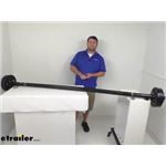 Review of etrailer by AxleTek Trailer Axles - 3,500 lbs 95 Inch Axle with Electric Brakes - e52sr