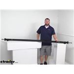 Review of etrailer by AxleTek Trailer Axles - 3,500 lbs 95 Inch Long Axle - e68GR