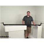 Review of etrailer by AxleTek Trailer Axles - 3,500 lbs 95 Inch Long Trailer Axle - e83GR