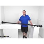 Review of etrailer by AxleTek Trailer Axles - 3.5 K Idler Axle with Easy Grease Spindles - e52GR