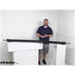 Review of etrailer by AxleTek Trailer Axles - 5,200 lbs 86.5 Inch Long Axle - e45GR