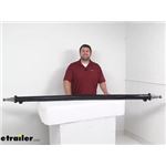 Review of etrailer by AxleTek Trailer Axles - 6,000 lb 86-1/2 Inch Long Axle - e33GR