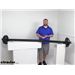 Review of etrailer by AxleTek Trailer Axles - 7,000 lbs 94 Inch Axle with Electric Brakes - e23sr