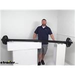 Review of etrailer by AxleTek Trailer Axles - 7,000 lbs 95 Inch Axle with Electric Brakes - e83sr