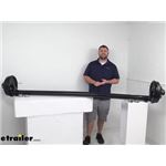 Review of etrailer by AxleTek Trailer Axles - 7,000 lbs 95 Inch Axle with Electric Brakes - e25SR