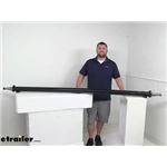 Review of etrailer by AxleTek Trailer Axles - 7,000 lbs 95 Inch Long Axle - e88GR