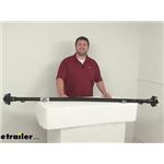 Review of etrailer by AxleTek Trailer Axles - 72 Inch Long Trailer Axle with Idler Hubs - e32GR