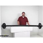 Review of etrailer by AxleTek Trailer Axles - 86-1/2 Inch Long Axle With Electric Brakes - e73SR