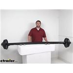 Review of etrailer by AxleTek Trailer Axles - 89 Inch 5,200 lbs Axle With Electric Brakes - e75sr