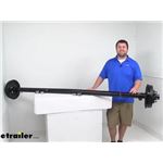 Review of etrailer by AxleTek Trailer Axles - 95 Inch 5,200 lb Axle w/ Electric Brakes - e55sr