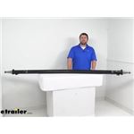 Review of etrailer by AxleTek Trailer Axles - 95 Inch 6,000 lbs Axle - e73GR