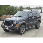 Trailer Hitch Installation - 2005 Jeep Liberty