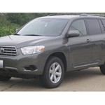 Trailer Hitch Installation - 2009 Toyota Highlander