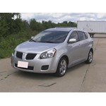 Trailer Hitch Installation - 2009 Pontiac Vibe C12228