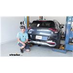 Curt T-Connector Vehicle Wiring Harness Installation - 2023 Kia Sportage