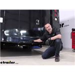 Curt Adjustable Width RV Trailer Hitch Installation - 2009 Chevrolet Kodiak
