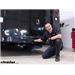 Curt Adjustable Width RV Trailer Hitch Installation - 2009 Chevrolet Kodiak