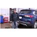 Installing the Draw-Tite Trailer Hitch Receiver on a 2020 Ford Escape