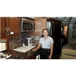 High Pointe Over the Range RV Convection Microwave Review - 2017 Fleetwood Pace Arrow LXE Motorhome