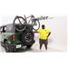 How the Lets Go Aero TireBiter 2 Bike Rack Fits - 2023 Ford Bronco