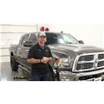 A Closer Look at the Sylvania 9005SL LED Fog and Powersports Bulb in a 2014 Ram 2500
