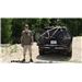 Test Fitting the Thule T2 Pro XTR Bike Rack on a 2024 Jeep Grand Cherokee 4xe