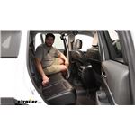WeatherTech 2nd Row Rear Auto Floor Mat Installation - 2023 Jeep Grand Cherokee  WT29DD
