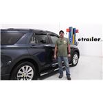 Installing the Westin R5 Nerf Bars on a 2024 Ford Explorer