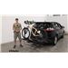 Yakima StageTwo 2 Bike Rack Test Fit - 2022 Ford Edge