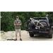 Test Fitting the Yakima StageTwo Bike Rack on a 2024 Jeep Grand Cherokee 4xe