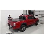 How Does the etrailer Hard Tonneau Cover Fit on a 2022 Toyota Tacoma?