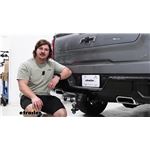 Play video A Look at the etrailer Ball Mount with Pre-Torqued 2" Ball on a 2025 Chevrolet Silverado 1500