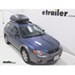 Thule Force Large Rooftop Cargo Box Review - 2006 Subaru Outback Wagon