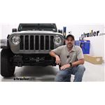 A Closer Look at the Aries TrailChaser Bumper Winch Reinforcement Bracket