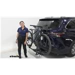 Play video Benton LittleShift Bike Rack for 1 Bike Review - 2025 Toyota Sienna - B54VR