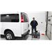 CURT  Hitch Cargo Carrier Review - 2022 Chevrolet Express Van