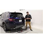 Play video Fit Check: Flint Hill Goods 19" x 53" Cargo Carrier on a 2023 Honda Pilot