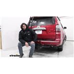 Play video Gen-Y Serrated Hitch Mounted Step for 2" Hitches Review - 2015 Toyota 4Runner - GY27WR