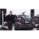 Play video Hollywood Racks Crosstrack Bike Rack for 2 Bikes Review - 2015 Honda Civic - HLY67RR