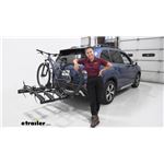 Play video Test Fit: Hollywood Racks Destination Bike Rack for 4 Bikes on a 2020 Subaru Forester