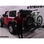 Hollywood Racks  Hitch Bike Racks Review - 2021 Jeep Wrangler