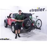 Play video Is the Hollywood Racks Destination Bike Rack for 2 Bikes Compatible with the 2021 Jeep Wrangler?