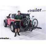 Play video Compatible? Yes! The Hollywood Racks Destination Bike Rack for 4 Bikes Fits a 2021 Jeep Wrangler