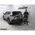Play video Will the Hollywood Racks Destination E Bike Rack for 2 Electric Bikes Fit Your 2021 Nissan Rogue?