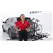 Hollywood Racks  Hitch Bike Racks Review - 2022 Honda CR-V